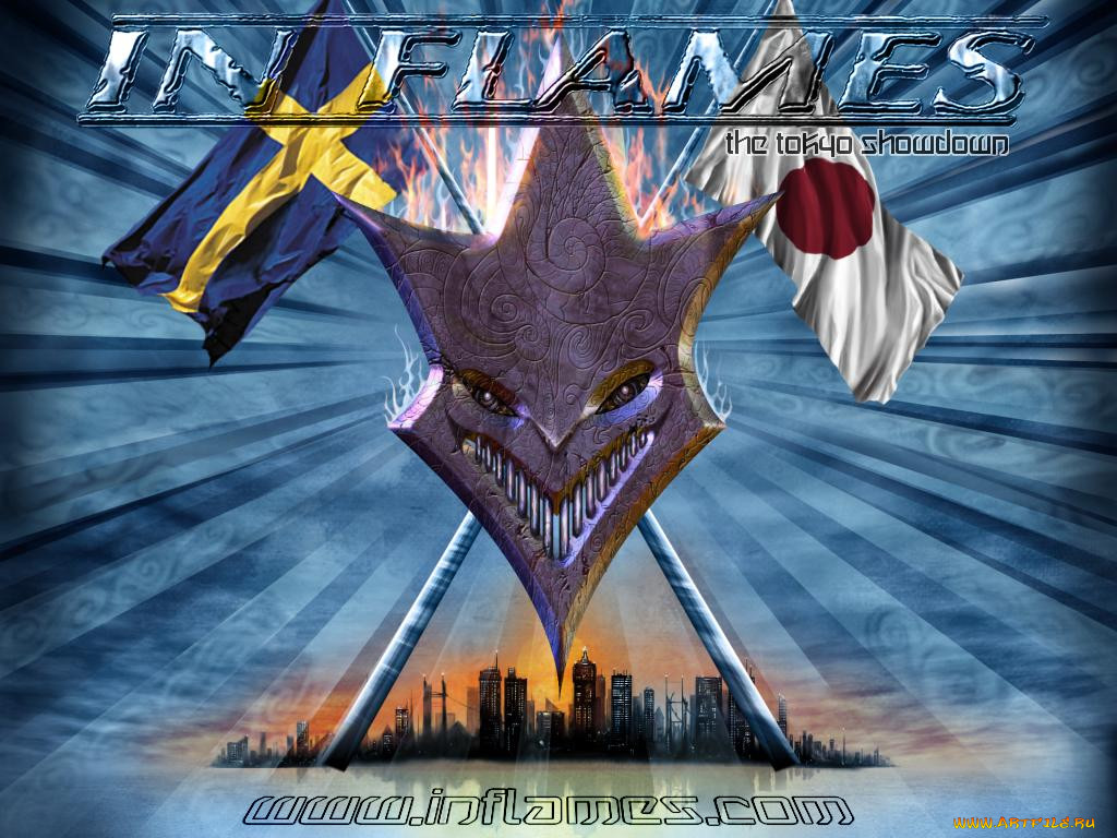 inf9, , in, flames